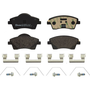 BREMBO Bremsklötze VA P 86 033 BREMBO Bremsklötze VA P 86 033