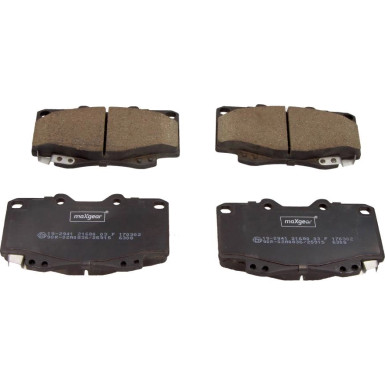 Bremsbelagsatz Toyota P. Hi-Lux 06 19-2941