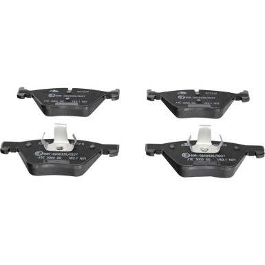 Bremsbelagsatz Bmw S. E90/E91 05- 318-330/E89 Z4 09 13.0460-7216.2