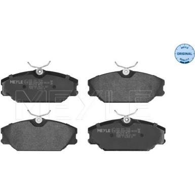 Bremsbelagsatz Renault P. Laguna 99-01/Megane/Scenic 97-03 MEYLE-ORIGINAL: True to OE 252317218 Bremsbelagsatz Renault P. Laguna 99-01/Megane/Scenic 97-03 MEYLE-ORIGINAL: True to OE 252317218