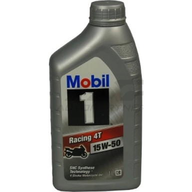Mobil1 Racing 4T 15W-50 Motorrad Motoröl 1 Liter MOBIL 1 RACING 4T 15W-50 142819