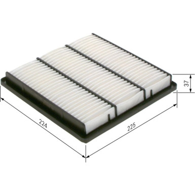 Luftfilter 1457433965 Luftfilter 1457433965