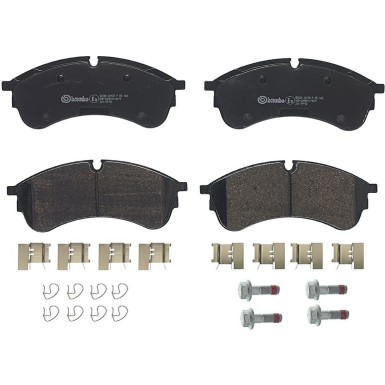BREMBO Bremsklötze VA P 85 168