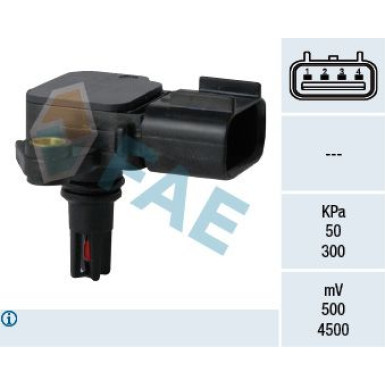 FAE Sensor, Saugrohrdruck 15114 FAE Sensor, Saugrohrdruck 15114