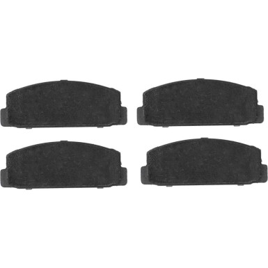 Bremsklötze HA MAZDA 626,6 98 COTEC GDB3311 Bremsklötze HA MAZDA 626,6 98 COTEC GDB3311