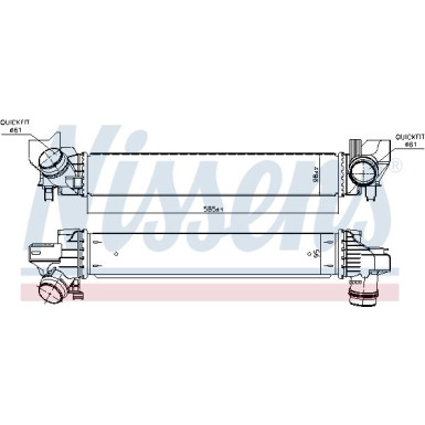Ladeluftkühler PKW Mini Cooper S 13 96378 Ladeluftkühler PKW Mini Cooper S 13 96378