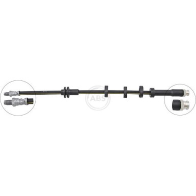 A.B.S. Bremsschlauch SL4984