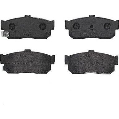 BREMBO Bremsklötze HA P 56 029 BREMBO Bremsklötze HA P 56 029