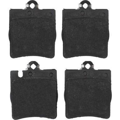 Bremsklötze HA MERCEDES W203,R171 01 COTEC GDB1421 Bremsklötze HA MERCEDES W203,R171 01 COTEC GDB1421