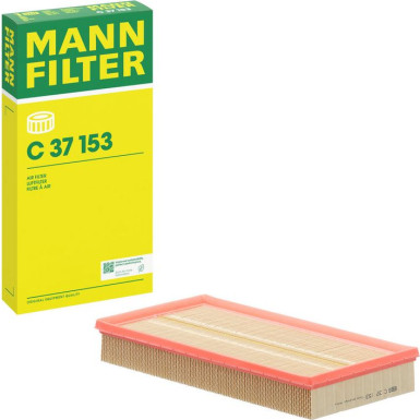 Mann & Hummel Luftfilter PKW AUDI,SEAT,SKODA,VW C 37 153