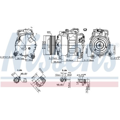 Kompressor PKW 890622
