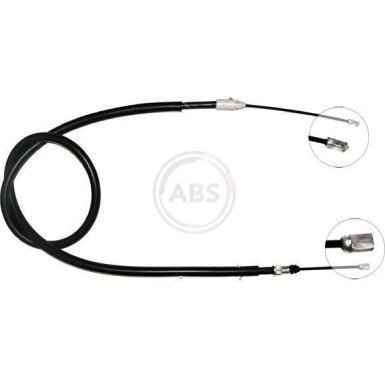 A.B.S. Handbremsseil Seilzug Festellbremse K19858 A.B.S. Handbremsseil Seilzug Festellbremse K19858