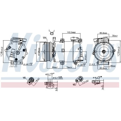Kompressor PKW Ford Focus 11 FIRST FIT 890788