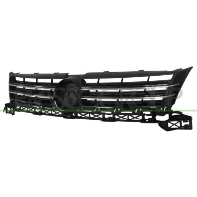 KÜHLERGRILL SCHWARZ/CHROM 7279,403,1