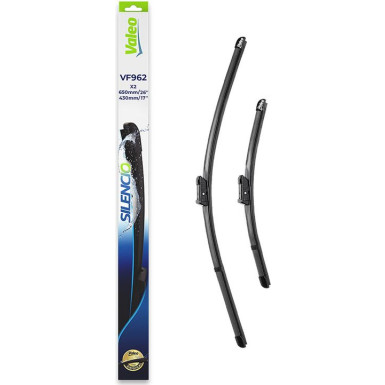 VALEO Silencio Flat Blade Set 577962