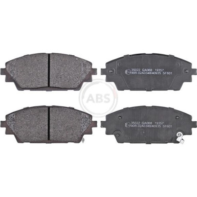A.B.S. Bremsbeläge 35022 A.B.S. Bremsbeläge 35022