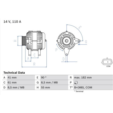 Lichtmaschine RENAULT Megane 0 986 080 710 Lichtmaschine RENAULT Megane 0 986 080 710