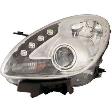 Scheinwerfer L H7/H1 +LWR +MOT +TGFL -KRVL ALFA GIULIETTA 4,10 1130,506,1