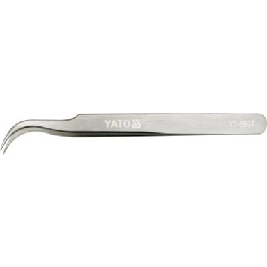 Pinzette 120Mm Gebogen YT-6907 Pinzette 120Mm Gebogen YT-6907