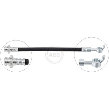 A.B.S. Bremsschlauch SL1054