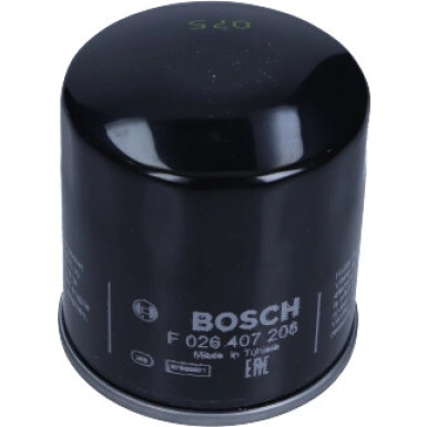 Ölfilter PEUGEOT F 026 407 208 Ölfilter PEUGEOT F 026 407 208