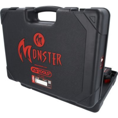 KS TOOLS Set bürstenloser Akku-Winkelschleifer eMONSTER, 4-teilig 515.6200 KS TOOLS Set bürstenloser Akku-Winkelschleifer eMONSTER, 4-teilig 515.6200