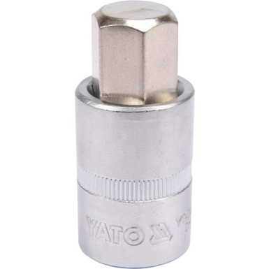 Biteinsatz Innen-6-Kant Hex 1/2 17Mm L55Mm YT-04388 Biteinsatz Innen-6-Kant Hex 1/2 17Mm L55Mm YT-04388