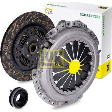 Kupplungssatz HYUNDAI i10 1.1 CRDi 08 LuK RepSet 622 3237 00