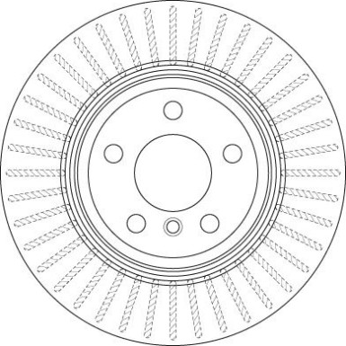 11 482 073 Bremsscheibe HA DF6512S 11 482 073 Bremsscheibe HA DF6512S