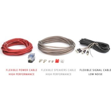 Phonocar Kabelsatz für Verstärker 40 A 06096 KABEL FÜR HI-FI SYSTEME - 40 A 40A06096