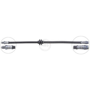A.B.S. Bremsschlauch SL 1498