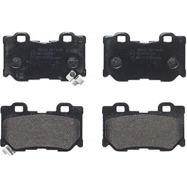 BREMBO Bremsklötze HA P 56 095 BREMBO Bremsklötze HA P 56 095