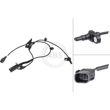 A.B.S. Sensor, Raddrehzahl 32094