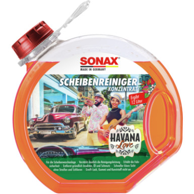 Sonax ScheibenReiniger Konzentrat Havana Love 3L 03934000