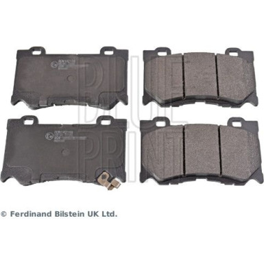 Bremsbelagsatz Nissan P. 370 Z 3.7 09 ADN142148 Bremsbelagsatz Nissan P. 370 Z 3.7 09 ADN142148