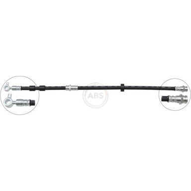 A.B.S. Bremsschlauch SL 1682