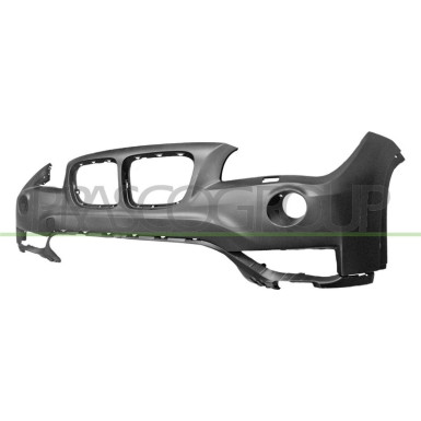 STOßSTANGE V grundiert +WIWA BMW X1 E84 8,12-6,15 1765,303,4