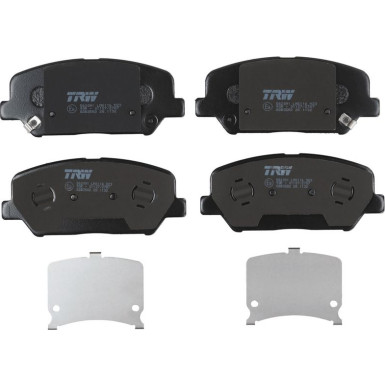 Bremsklötze VA HYUNDAI i30,KIA Ceed 12 COTEC GDB3582 Bremsklötze VA HYUNDAI i30,KIA Ceed 12 COTEC GDB3582