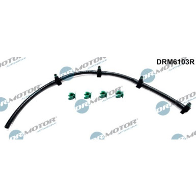 DR.MOTOR Schlauch, Leckkraftstoff DRM6103R DR.MOTOR Schlauch, Leckkraftstoff DRM6103R