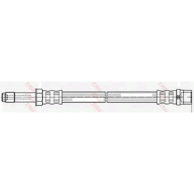 Bremsschlauch MERCEDES SPRINTER 4,6-t 411 CDI 09 PHB624