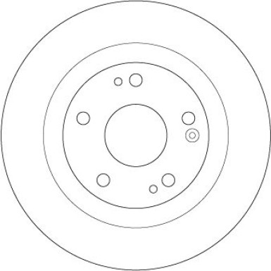 Bremsscheibe DF6705 Bremsscheibe DF6705