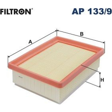 FILTRON Luftfilter AP 133/9