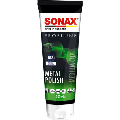 Sonax ProfiLine MetalPolish 250ml 02041410 Sonax ProfiLine MetalPolish 250ml 02041410