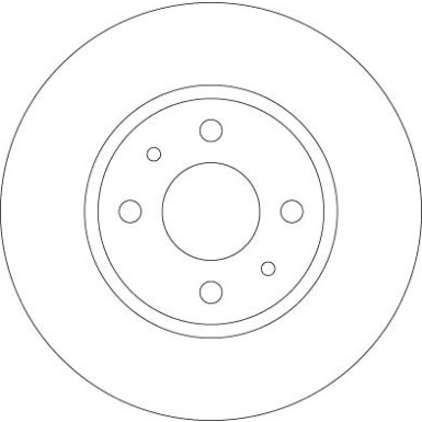 40 481 064 Bremsscheibe VA DF6231 40 481 064 Bremsscheibe VA DF6231