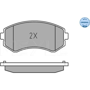 Bremsbelagsatz Nissan P. Almera 98-/T. Patrol 97 – Mit Sensor 025 235 0216/W Bremsbelagsatz Nissan P. Almera 98-/T. Patrol 97 – Mit Sensor 025 235 0216/W