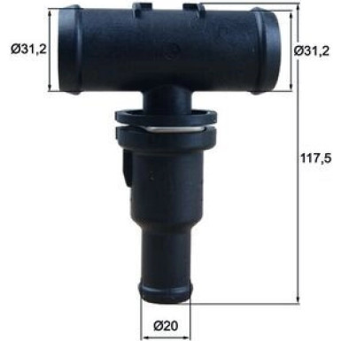 Gehäusethermostat TH 53 75 Gehäusethermostat TH 53 75