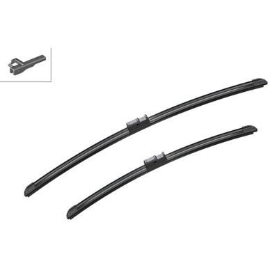 Bosch Scheibenwischer Aerotwin A084S 3397007084 Bosch Scheibenwischer Aerotwin A084S 3397007084
