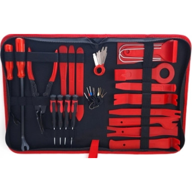 Satz-Werkzeuge für Radio, Clips Und Autopolster, 38 Funktionen ok-02.0523