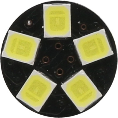 LED Metallsockel 100% Canbus T4W Ba9s 15x 3030 SMD Weiß 131