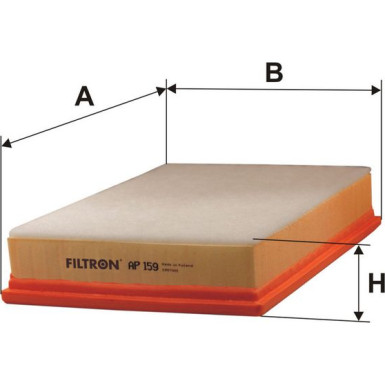 FILTRON Luftfilter AP 159 FILTRON Luftfilter AP 159